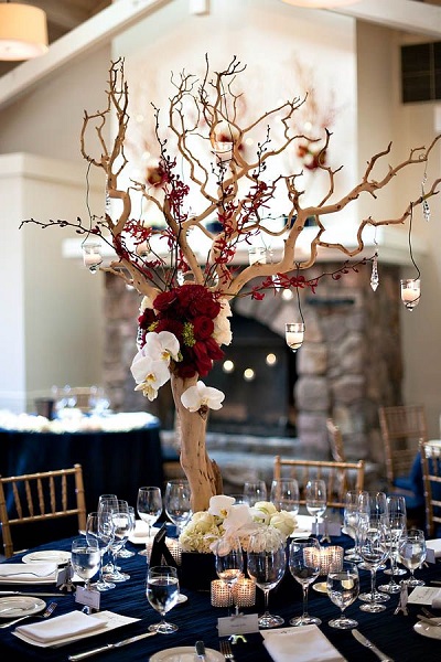 Lovely Fall Wedding Table Decorations That Will Boost Your Imagination