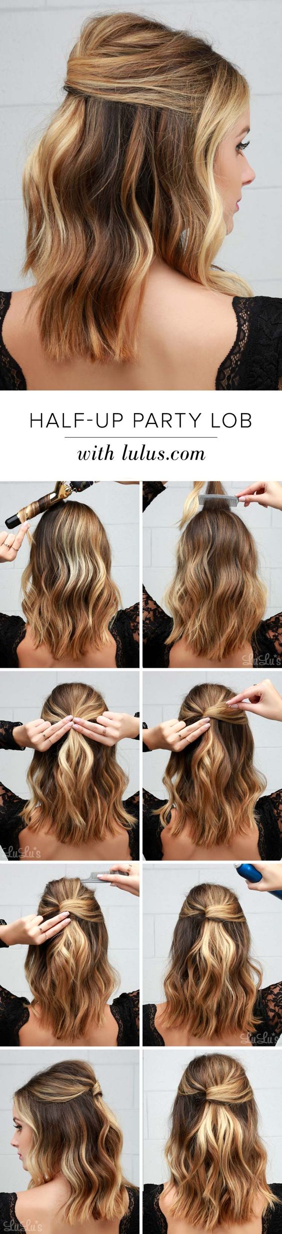 Wonderful Hair Tutorials That You Can Master On Your Own In No Time