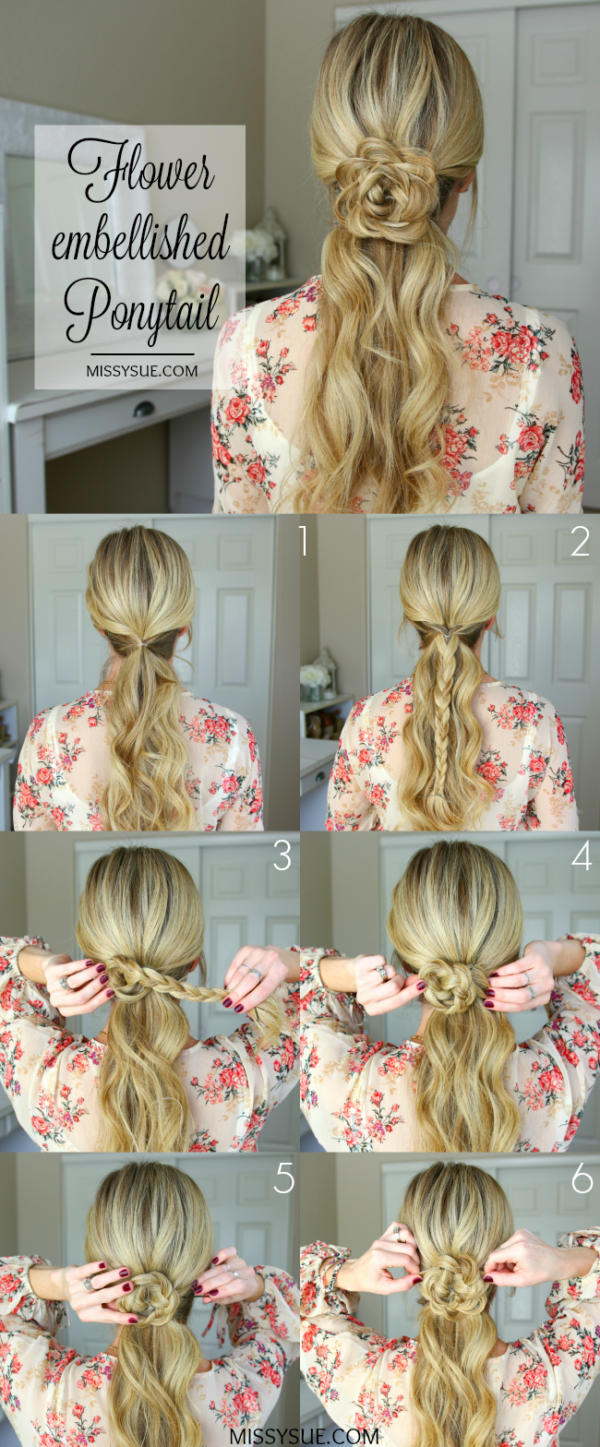 Wonderful Hair Tutorials That You Can Master On Your Own In No Time