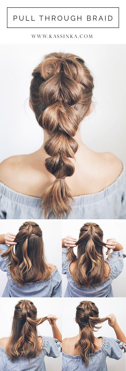 Wonderful Hair Tutorials That You Can Master On Your Own In No Time