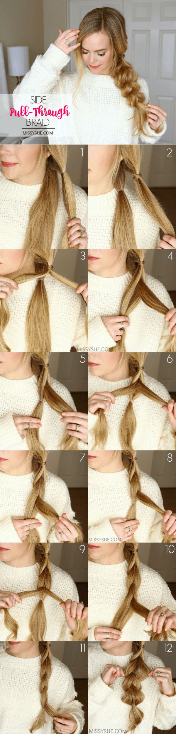 Wonderful Hair Tutorials That You Can Master On Your Own In No Time