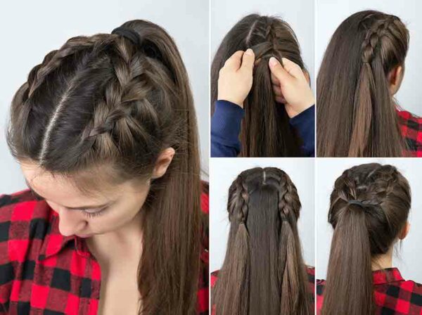 Wonderful Hair Tutorials That You Can Master On Your Own In No Time