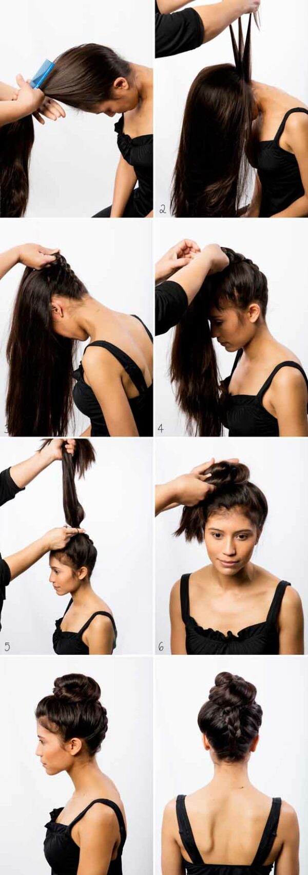 Wonderful Hair Tutorials That You Can Master On Your Own In No Time