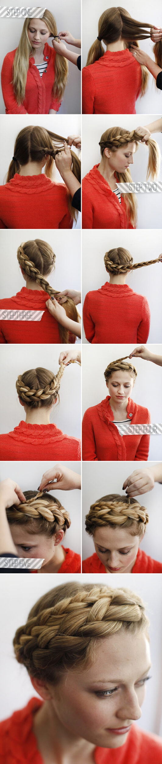 Wonderful Hair Tutorials That You Can Master On Your Own In No Time