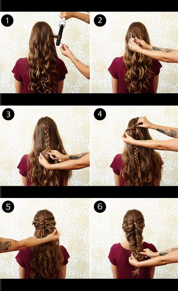 Wonderful Hair Tutorials That You Can Master On Your Own In No Time