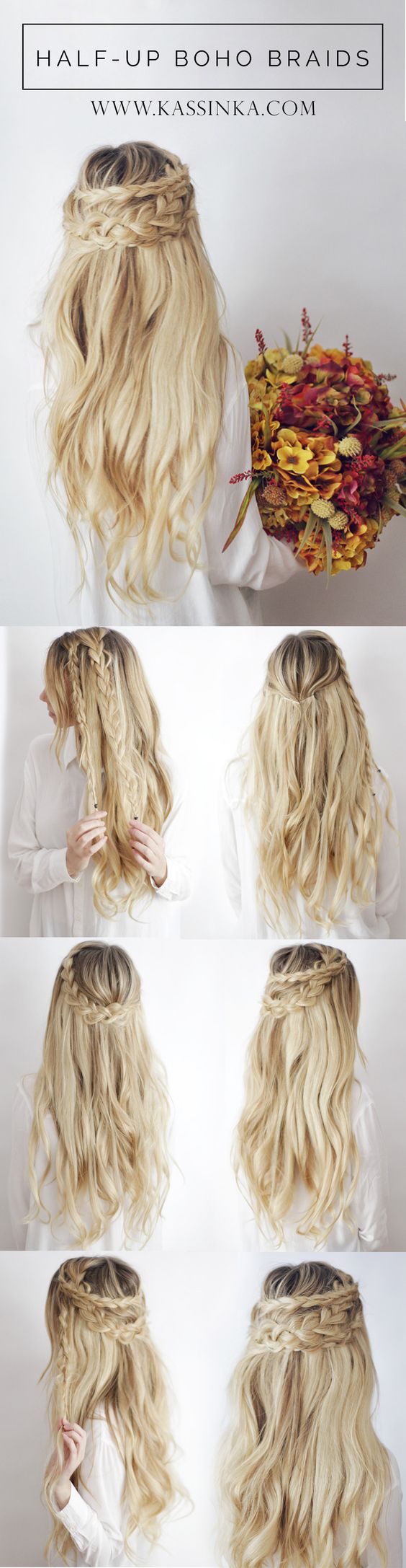 Wonderful Hair Tutorials That You Can Master On Your Own In No Time