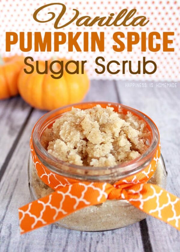 Amazing Pumpkin Body Scrubs That You Would Love To Make This Fall