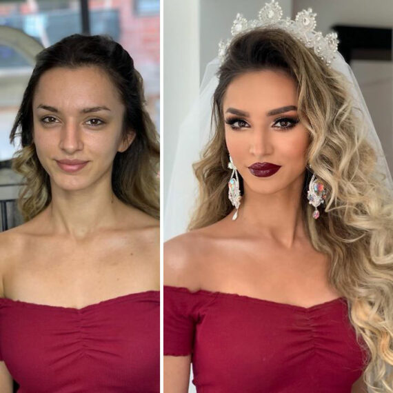 Fascinating Makeup Transformations That Will Blow Your Mind - ALL FOR ...
