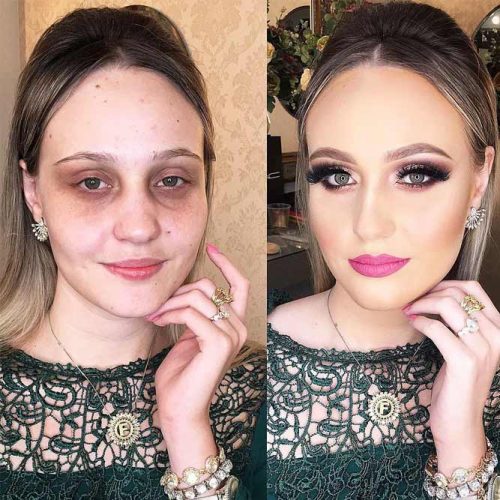 Fascinating Makeup Transformations That Will Blow Your Mind