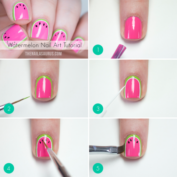 Inspiring Step By Step Nails Tutorials That Are Easy To Recreate