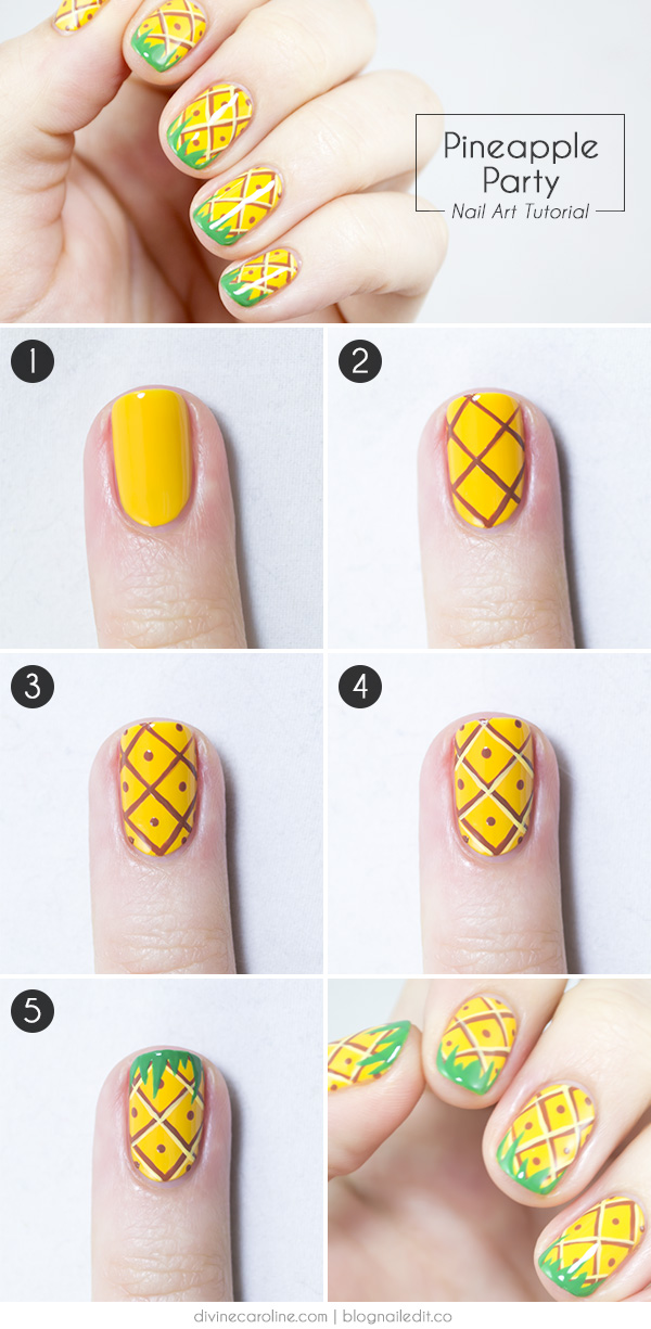 Inspiring Step By Step Nails Tutorials That Are Easy To Recreate