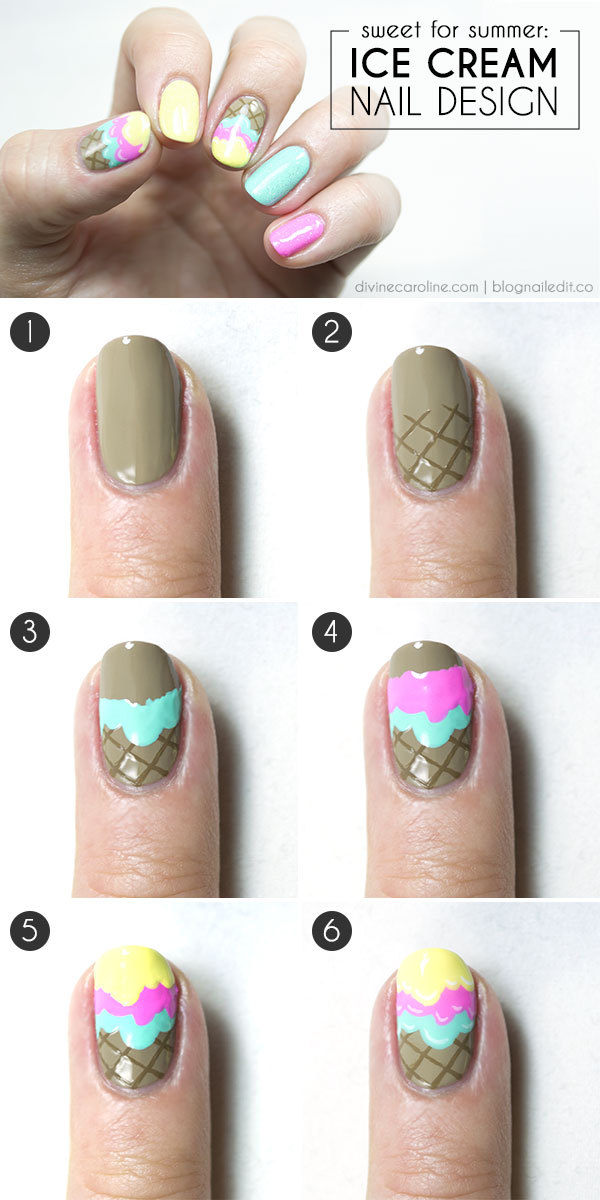 Inspiring Step By Step Nails Tutorials That Are Easy To Recreate