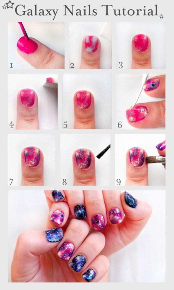 Inspiring Step By Step Nails Tutorials That Are Easy To Recreate