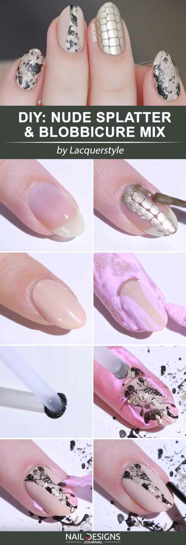 Inspiring Step By Step Nails Tutorials That Are Easy To Recreate