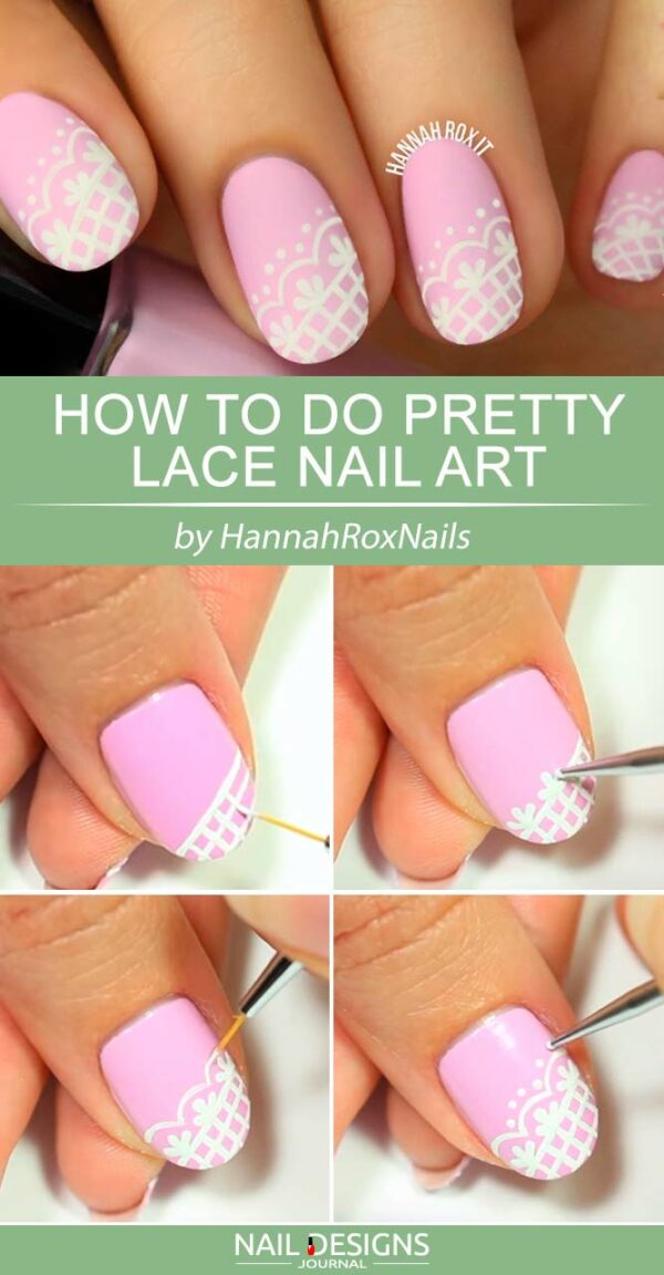 Inspiring Step By Step Nails Tutorials That Are Easy To Recreate