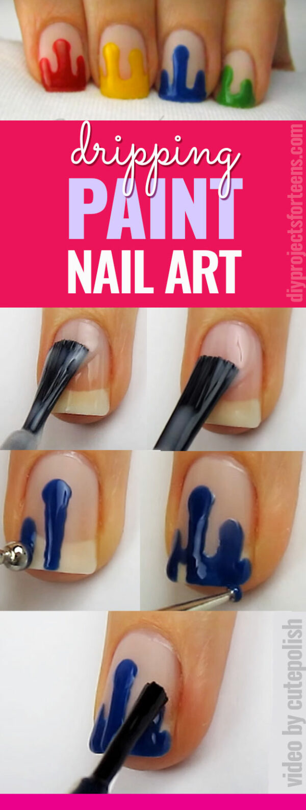 Inspiring Step By Step Nails Tutorials That Are Easy To Recreate