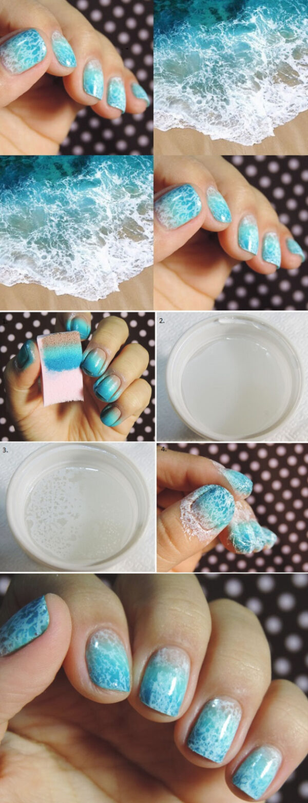 Inspiring Step By Step Nails Tutorials That Are Easy To Recreate