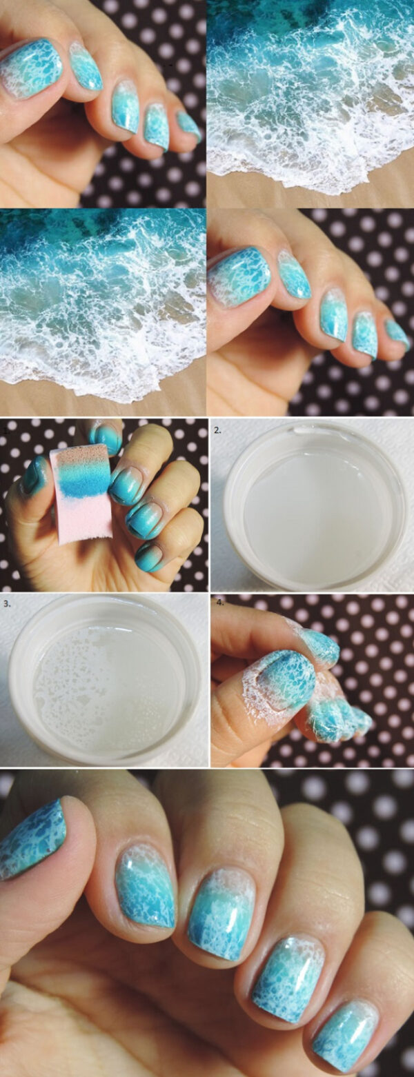 Inspiring Step By Step Nails Tutorials That Are Easy To Recreate - ALL ...