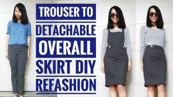 Remarkable DIY Refashion Clothes Crafts That Will Impress You - ALL FOR ...