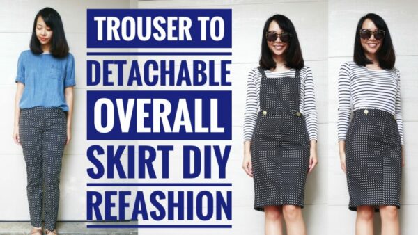 Remarkable DIY Refashion Clothes Crafts That Will Impress You