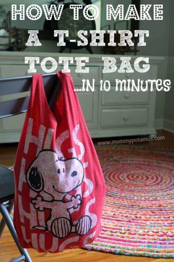 How To Repurpose T Shirts In Some Fabulous Ways