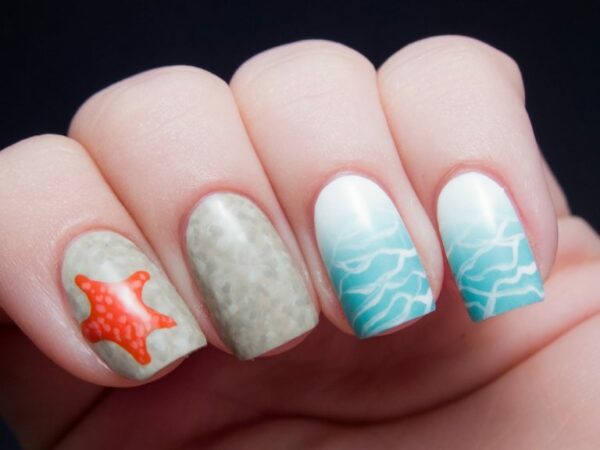 Beautiful Sea Manicure Ideas That Scream Summer