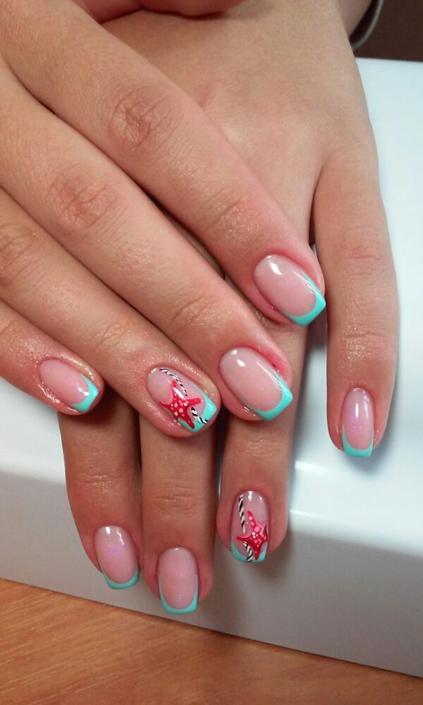 Beautiful Sea Manicure Ideas That Scream Summer