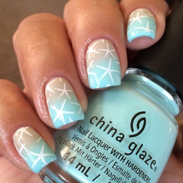 Beautiful Sea Manicure Ideas That Scream Summer