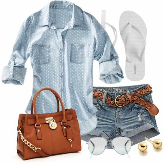Cool Summer Polyvore Outfits That Will Help You Put Together Some ...