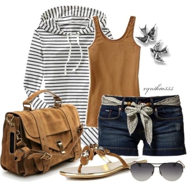 Cool Summer Polyvore Outfits That Will Help You Put Together Some ...