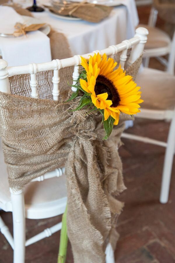 Sunflower Wedding Decorations That Will Make Your Jaws Drop