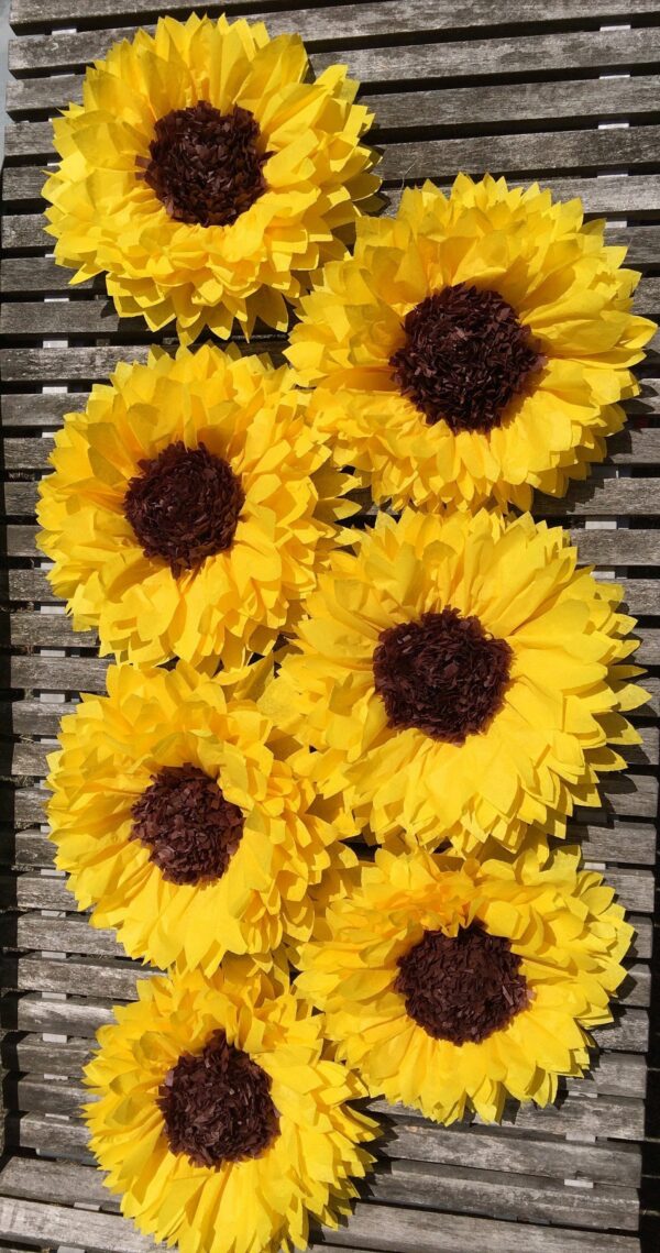 Sunflower Wedding Decorations That Will Make Your Jaws Drop