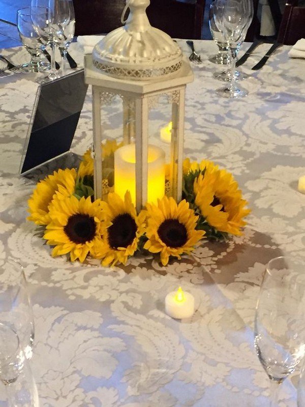 Sunflower Wedding Decorations That Will Make Your Jaws Drop