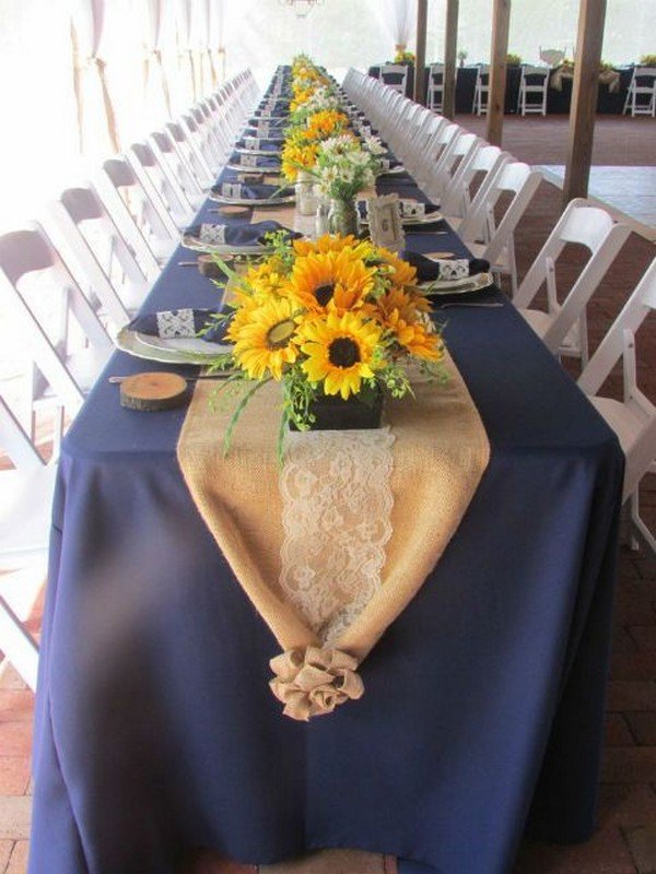 Sunflower Wedding Decorations That Will Make Your Jaws Drop