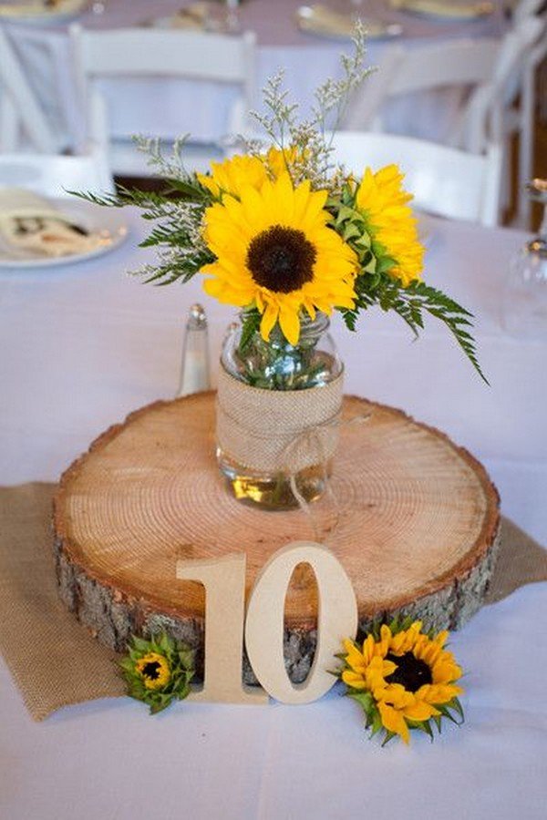 Sunflower Wedding Decorations That Will Make Your Jaws Drop