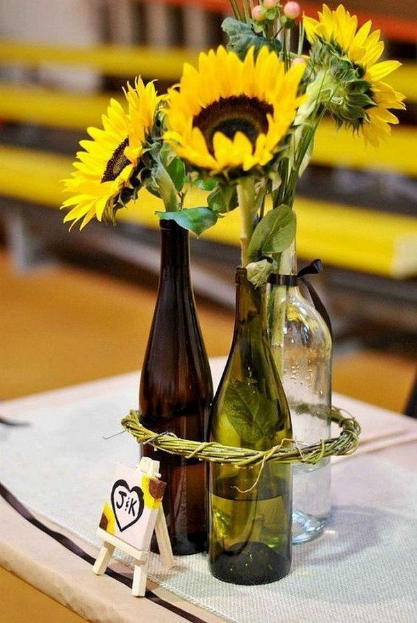 Sunflower Wedding Decorations That Will Make Your Jaws Drop