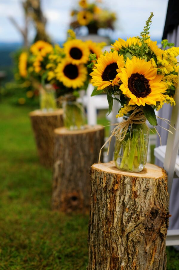 Sunflower Wedding Decorations That Will Make Your Jaws Drop