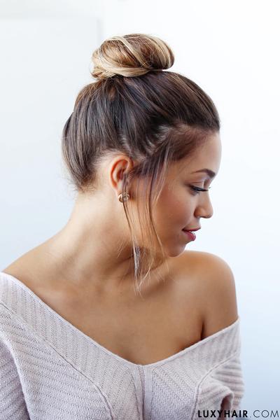 Fabulous Top Bun Hairstyles That Will Make You Look Stunning Everywhere