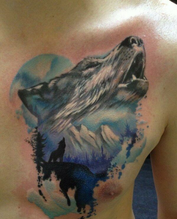 Remarkable Wolf Tattoos That Will Blow Your Mind