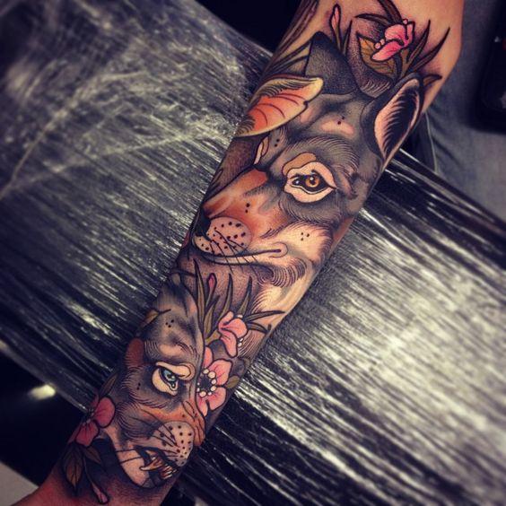 Remarkable Wolf Tattoos That Will Blow Your Mind