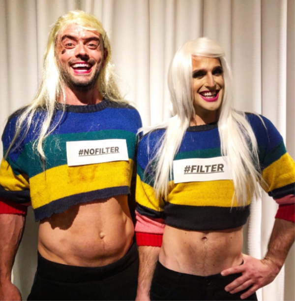Interesting Halloween Costumes That Will Make Everyone Say Wow