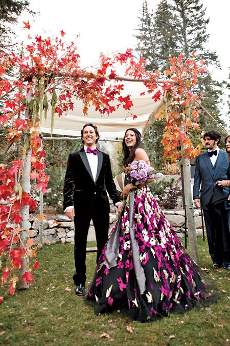 Lovely Fall Wedding Backdrops That Will Fascinate You