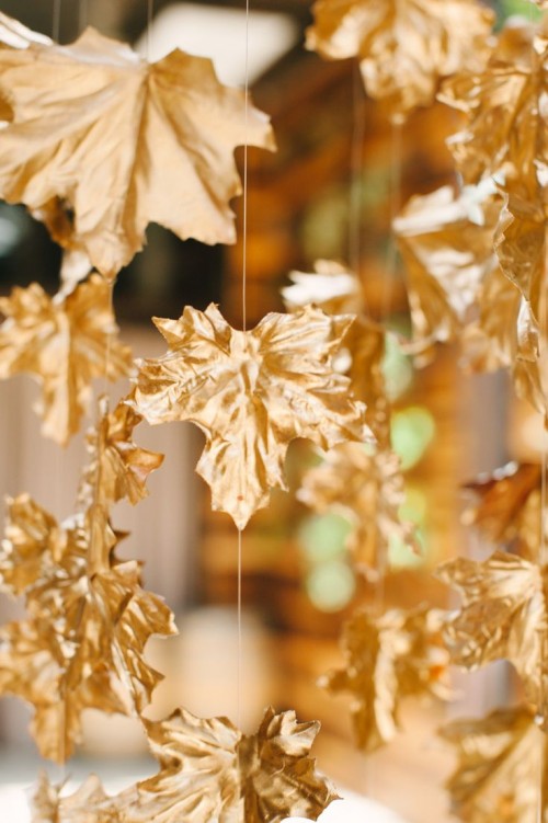 Lovely Fall Wedding Backdrops That Will Fascinate You