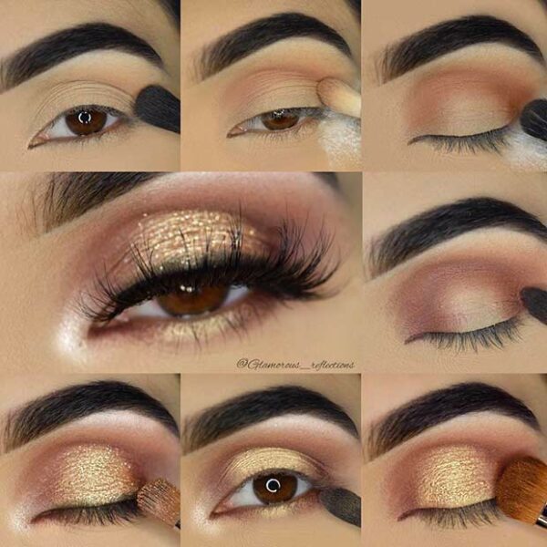 Glitter Makeup Tutorials That Will Make You Look Fabulous On Your Formal Occasions