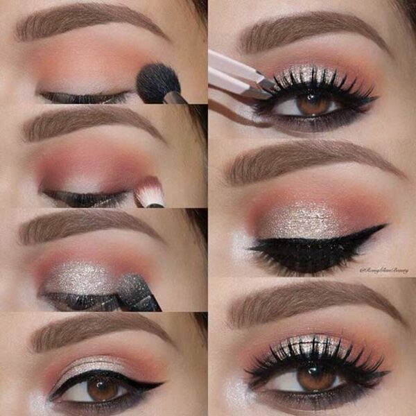 Glitter Makeup Tutorials That Will Make You Look Fabulous On Your Formal Occasions