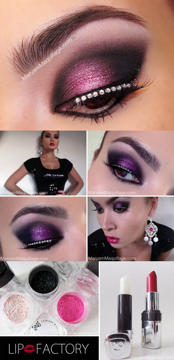 Glitter Makeup Tutorials That Will Make You Look Fabulous On Your Formal Occasions