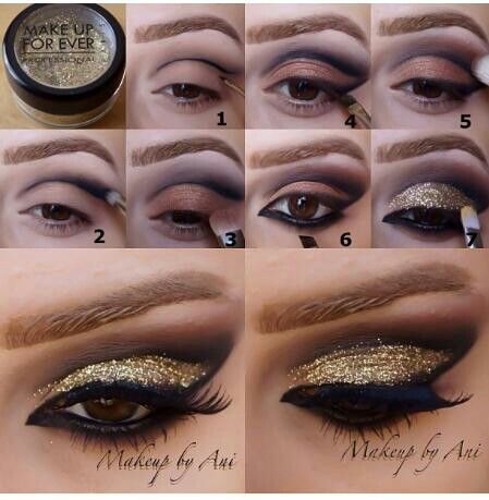 Glitter Makeup Tutorials That Will Make You Look Fabulous On Your Formal Occasions