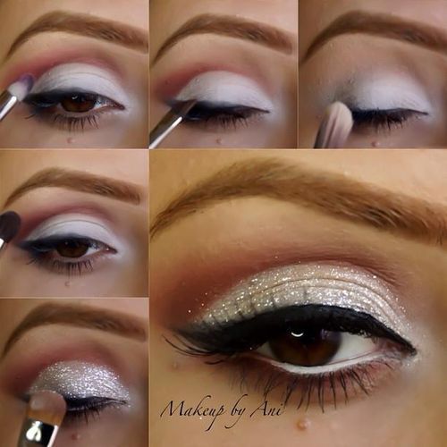 Glitter Makeup Tutorials That Will Make You Look Fabulous On Your Formal Occasions