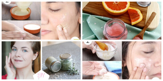 Easy Homemade Face Scrubs That Can Be Done In An Instance - ALL FOR