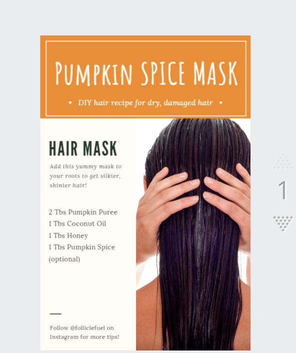Natural Pumpkin Hair Masks That Can Be Done In 2 Minutes